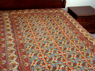 Assorted Paisley Print Cotton Tapestry
