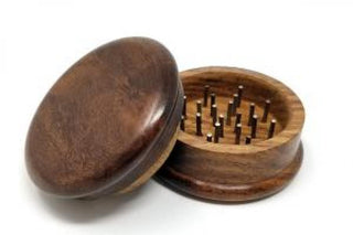 Wooden Herb Grinder