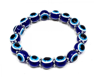 Evil Eye Bead Bracelet