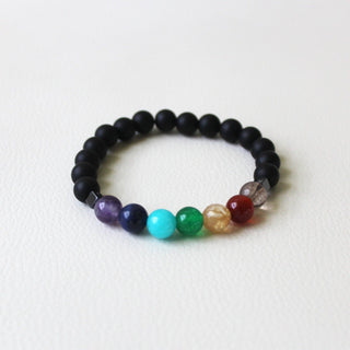 Chakra Balancing & Healing I Gemstone Bracelet