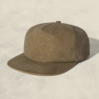 Washed 5 Panel Field Trip Hat