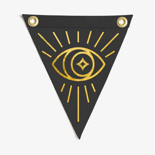 Eye Mini Flag