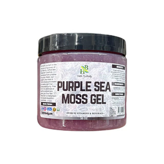 Herb To Body | Purple Sea Moss Gel Jar