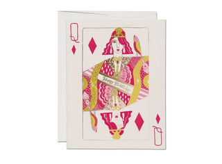 Queen of Diamonds - Card