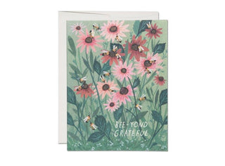 Bee-yond Grateful Card