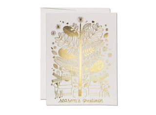 Tree Cats Holiday Card