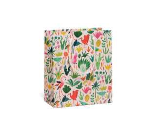 Colorful Birds Gift Bag - Medium