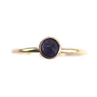 Small Amethyst Ring