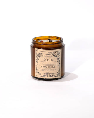 Roses Ritual Candle - 4 oz.