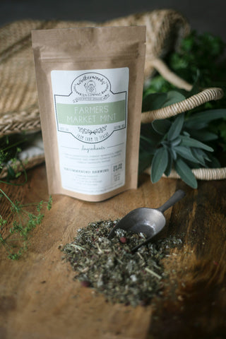Winterwoods Tea Co. | Farmers Market Mint Herbal Tea Blend