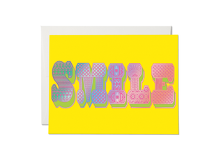 Smile Typography