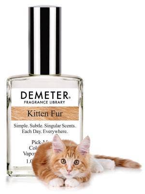 Kitten Fur Cologne Spray