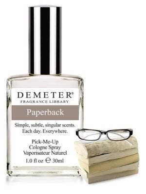 Paperback Cologne Spray