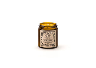 4 oz. Patchouli & Pine Ritual Candle