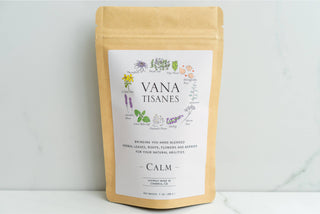 Vana Tisanes | Calm Herbal Tea