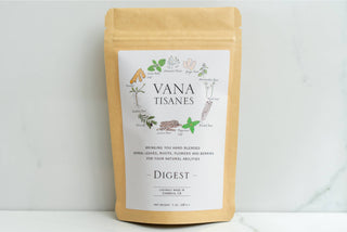 Vana Tisanes | Digest Herbal Tea