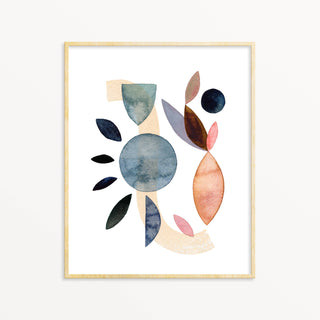 Earth & Sky No. 9 ~ 8x10 Art Print