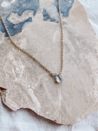 Aquamarine Necklace