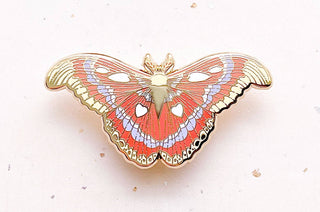 Atlas Moth - Enamel Pin
