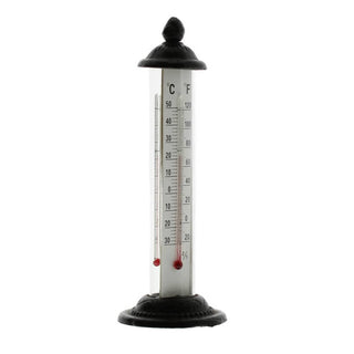 Cast Iron Garden Thermometer