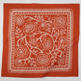 Ramble Cotton Bandana - Terracotta