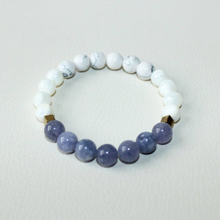 Communicate with your Angels Gemstone Bracelet