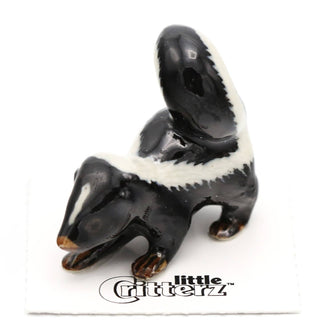 Stinker The Skunk - Porcelain Miniature