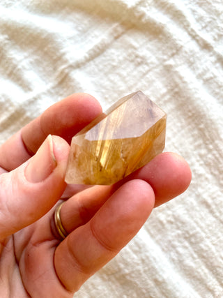 Rutilated Quartz