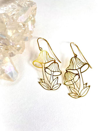 Indie South | Mushroom Duo Earrings