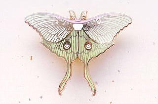 Luna Moth - Enamel Pin