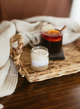 Wassail Cotton Wick Soy Candle