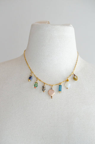 Calypso Charm Necklace