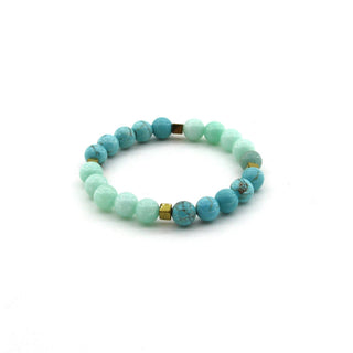 Hope & Positivity Gemstone Bracelet