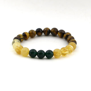 Taurus Zodiac Gemstone Bracelet