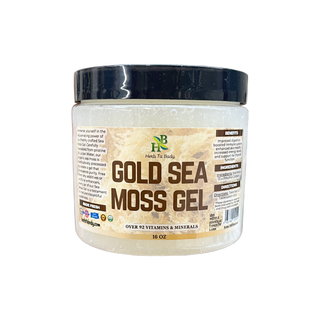 Gold Sea Moss Gel