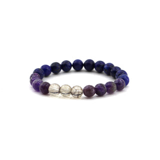 Scorpio Zodiac Gemstone Bracelet