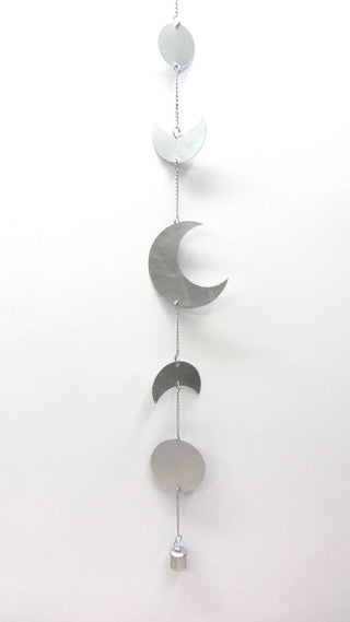 Moon Phase Chime - Silver