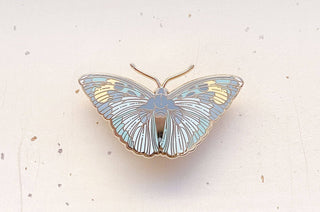 Widespread Forester Butterfly - Enamel Pin