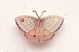 Gatekeeper Butterfly - Enamel Pin