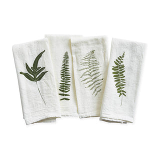 Wild Fern Napkins - Set of 4