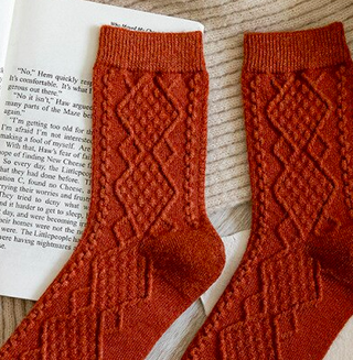 Socks - Marion Orange