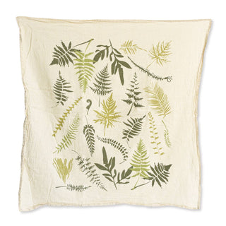 Endangered Ferns Tea Towel