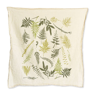 Endangered Ferns Tea Towel