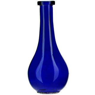 Colored Glass Bottle Vase