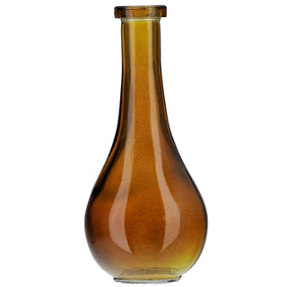 Colored Glass Bottle Vase