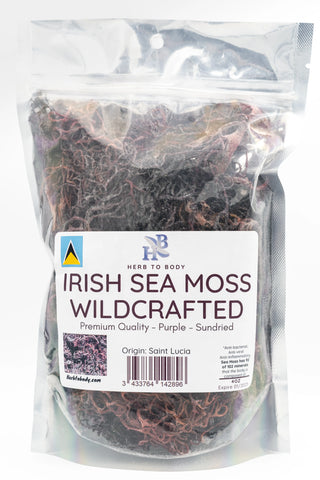 Irish Sea Moss - Premium Quality St Lucia