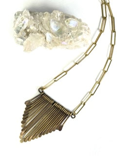 Fringe Necklace