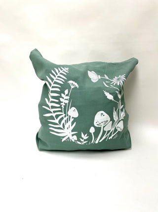 Sage Green Mushroom Tote