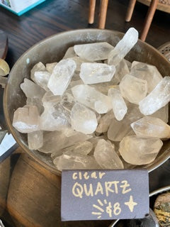 Clear Quartz - rough