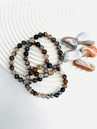 Gemstone Beaded Bracelets